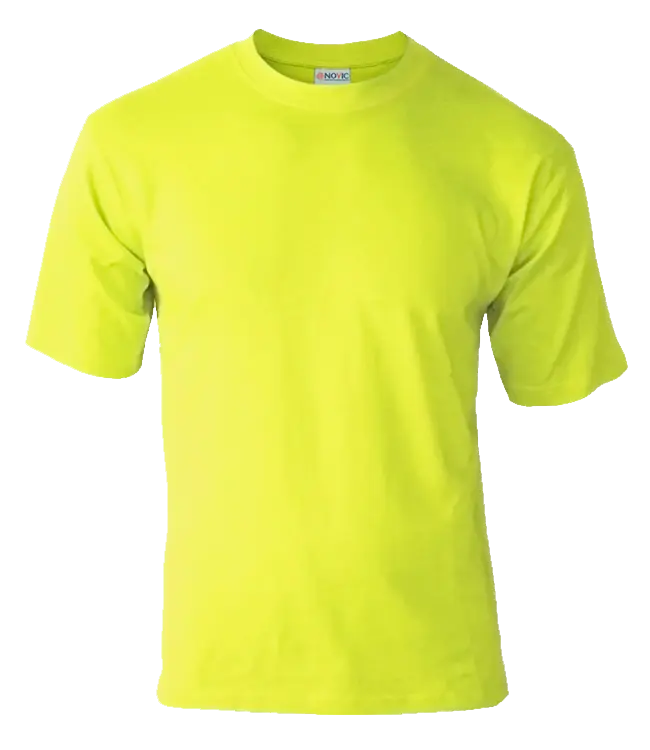 Футболка NOVIC 155 (нм) (лимонный)