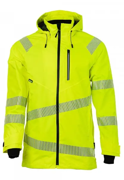 Куртка-парка BRODEKS KS 223 сигнальная (желтый)