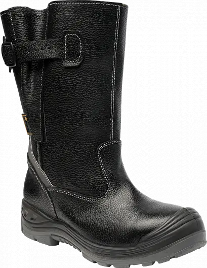 Сапоги TURBO ПУ/нитрил шерст. мех с КП