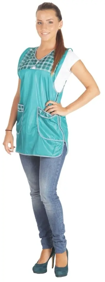 Фартук ХОЗЯЮШКА нейлоновый (бордовый)