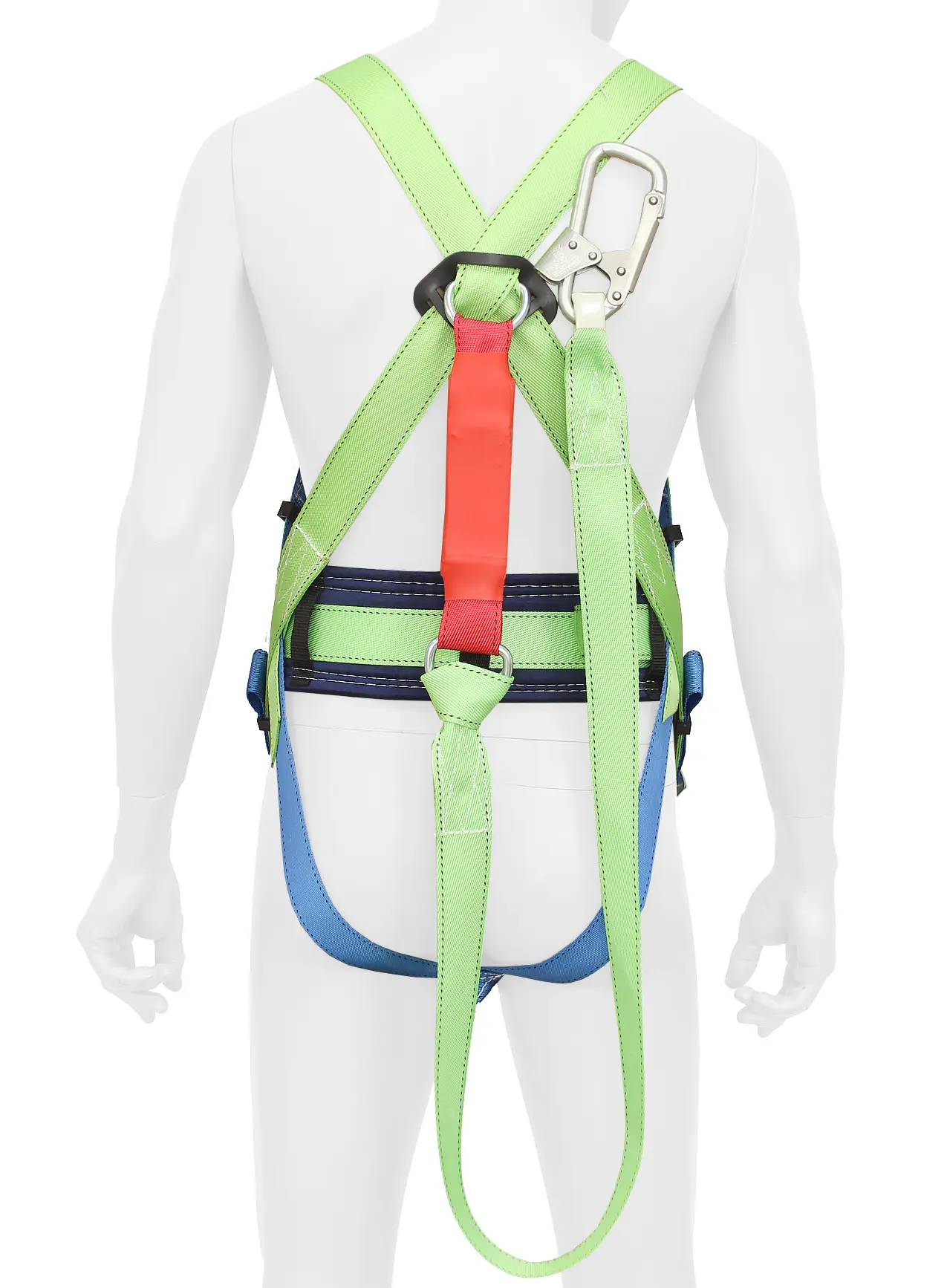 Привязь страховочная УСП 2 аАЖ с лентой 1.5м с амортизатором