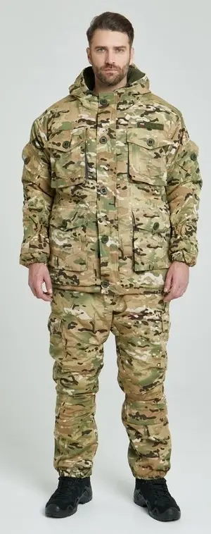 Костюм ГОРКА-8 зимний с БР C1MG0813 (кмф катонс)
