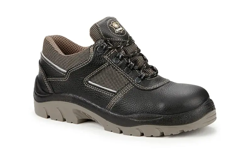 Полуботинки ДЭЛФ ПУ-ТПУ с КП и КС (черный)