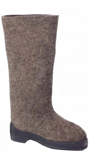 Валенки на резиновой подошве