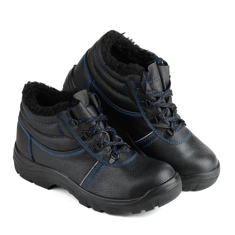 Ботинки ЛИДЕР 13М ПУ иск.мех с ТП