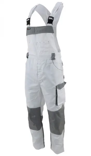 Полукомбинезон BRODEKS KS 402 (белый/серый)