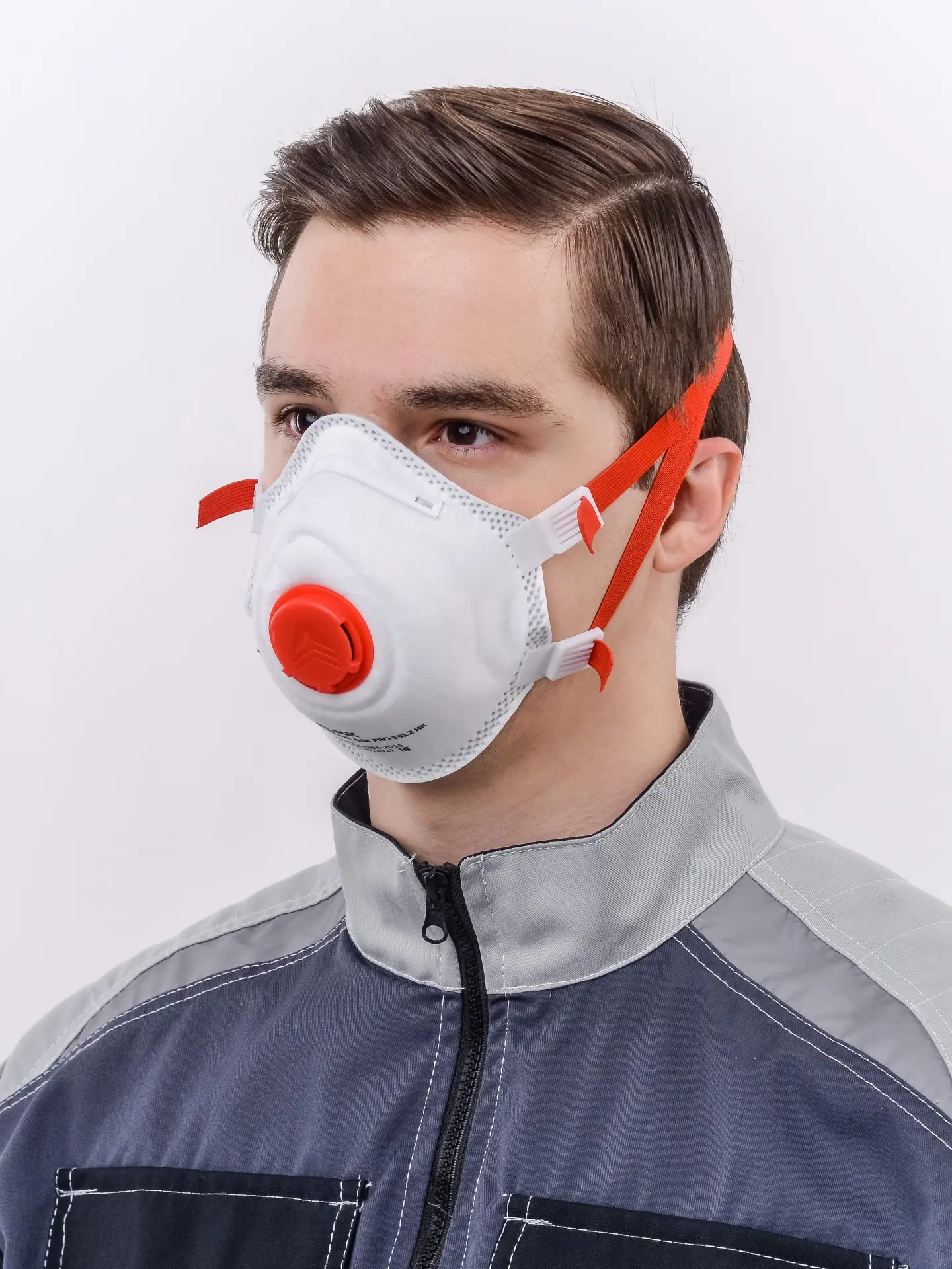 Респиратор DSK PRO 5512 НК чашеобразный с клапаном FFP3 10шт