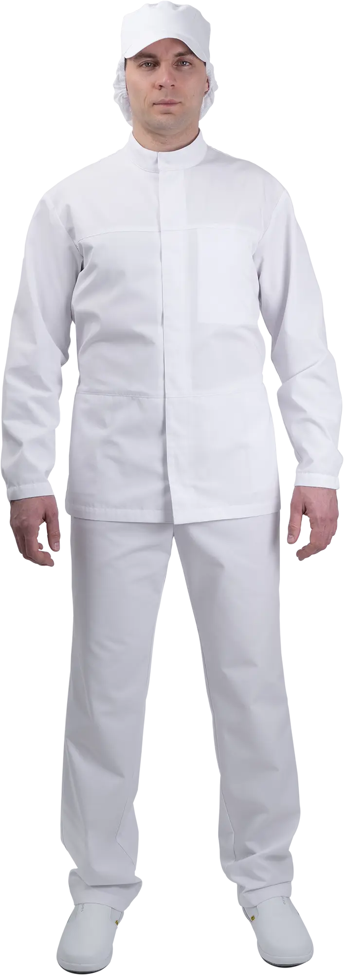 Куртка АПРЕЛЬ ХАССП (белый)