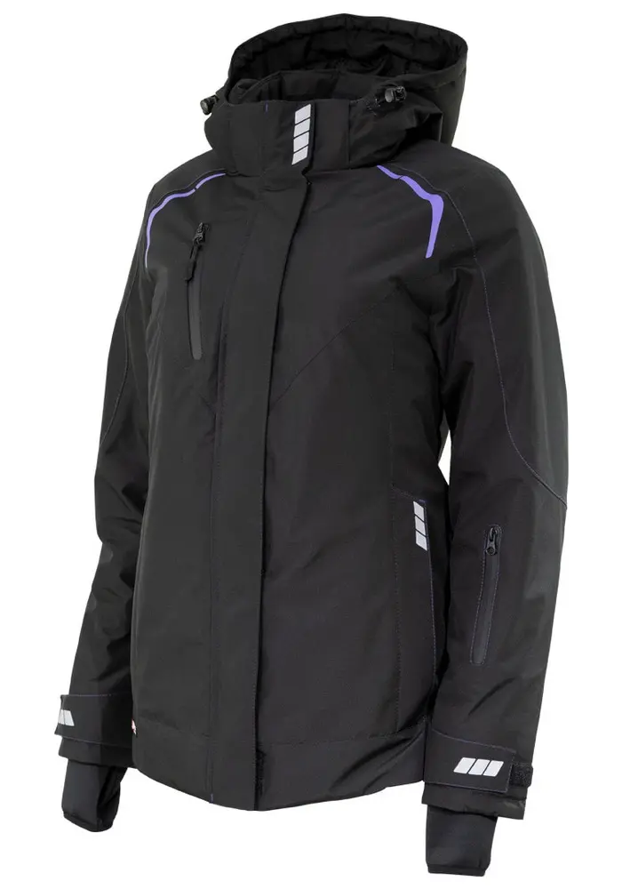 Куртка BRODEKS KW 208 женская зимняя (черный)