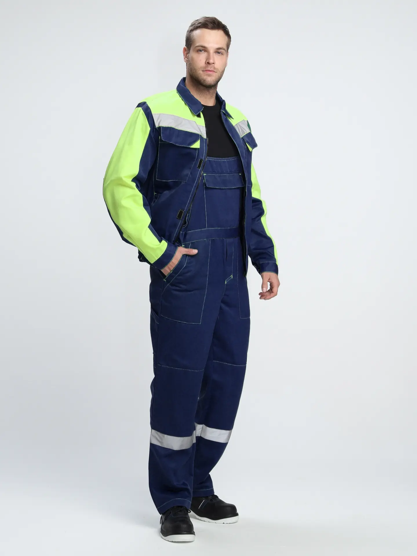 Костюм СФЕРА-2 СОП CH с ПК (синий/лимонный)