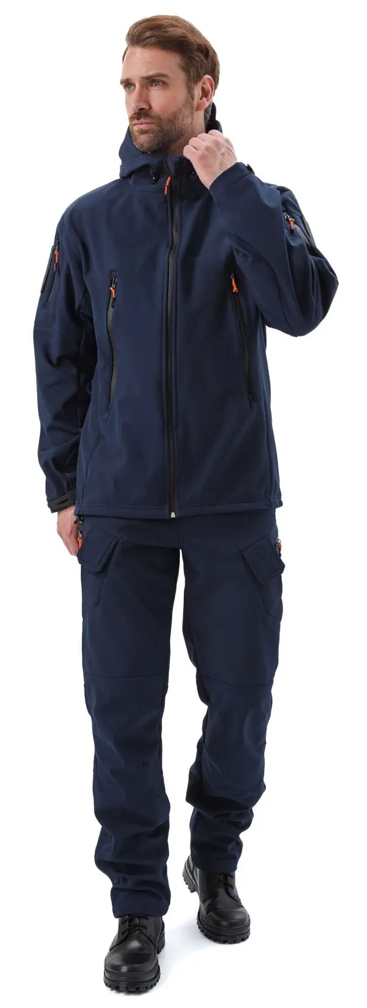Костюм ВЕПРЬ демисезонный с БР (т.синий)