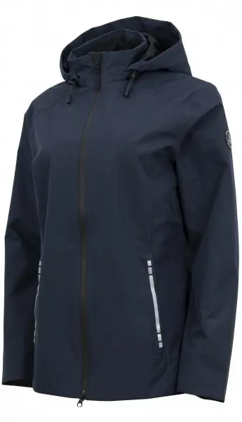 Куртка-парка BRODEKS KS 238 женская (синий)