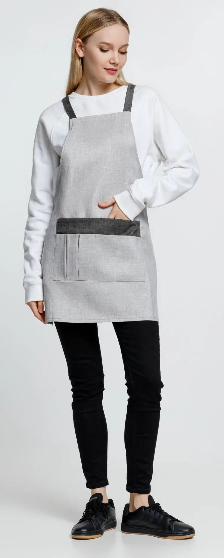 Фартук SETTLE IN (серый)