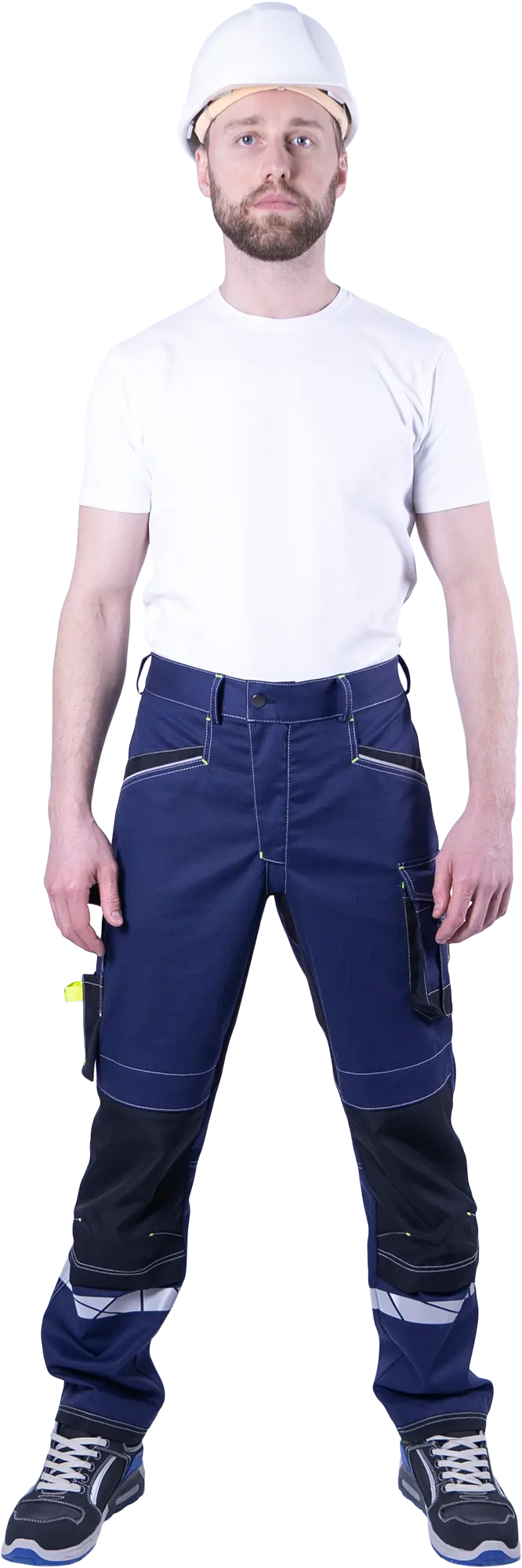 Брюки КОРПОРАЦИЯ (синий/черный)