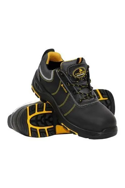 Полуботинки ТРЕЙСЕР ПУ-Нитрил с КП и КС (черный)