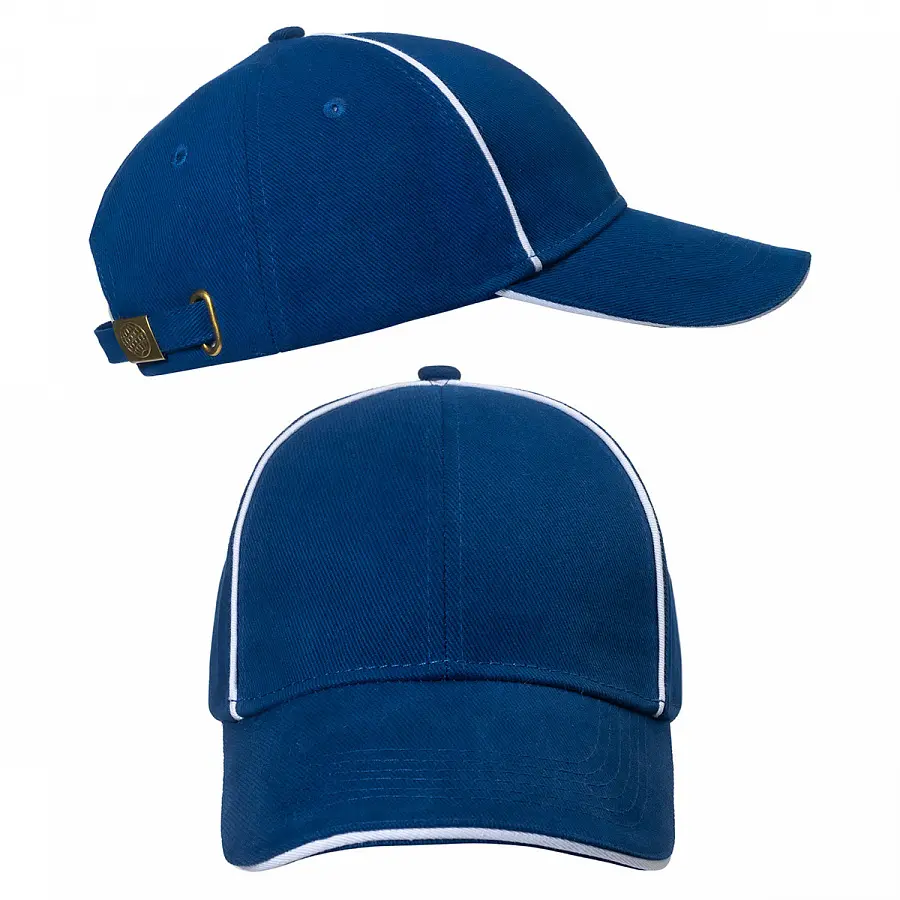 Бейсболка LEADER 206 (нм) (ярко-синий)