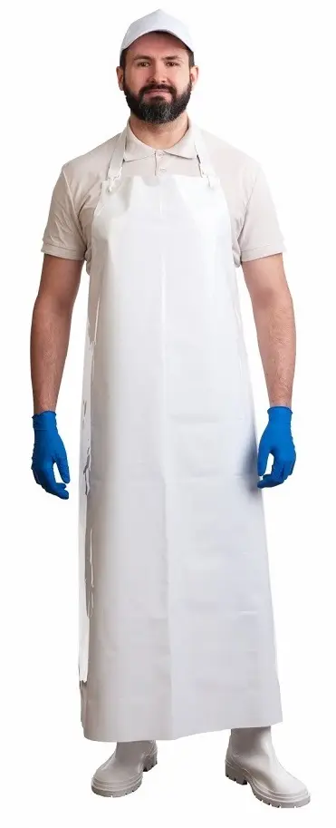 Фартук ЛАРИПОЛ ПУ уплотненный 90x115см (белый)