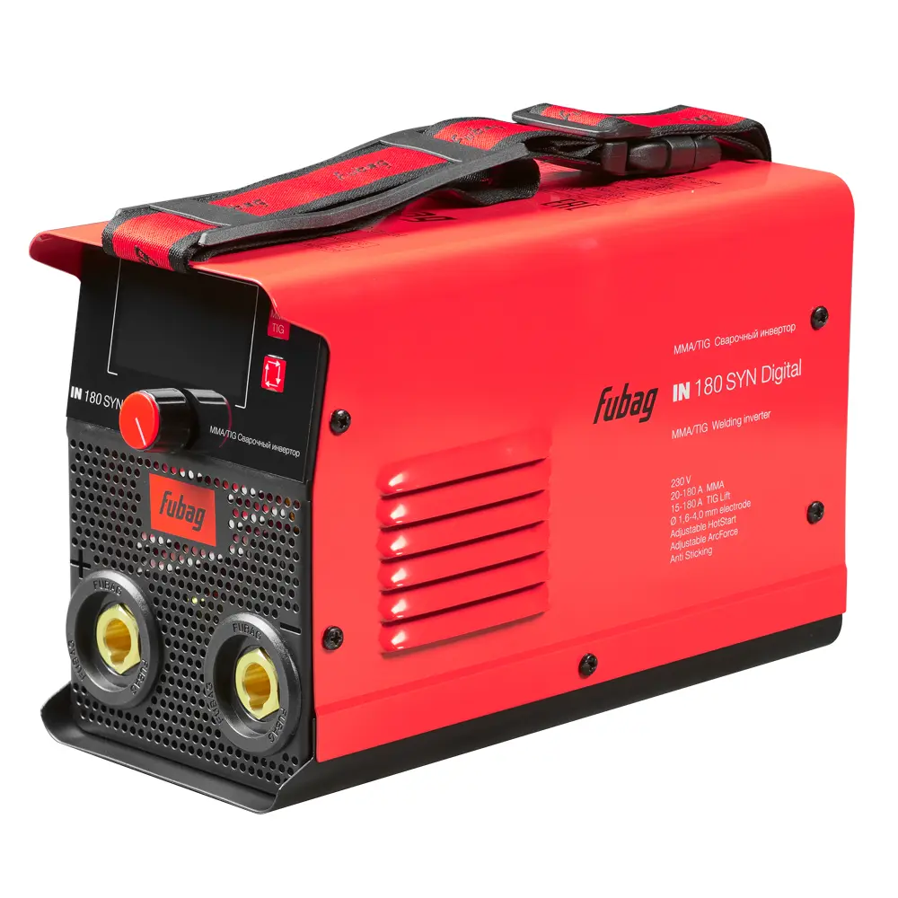 Сварочный инвертор FUBAG IN 180 SYN Digital