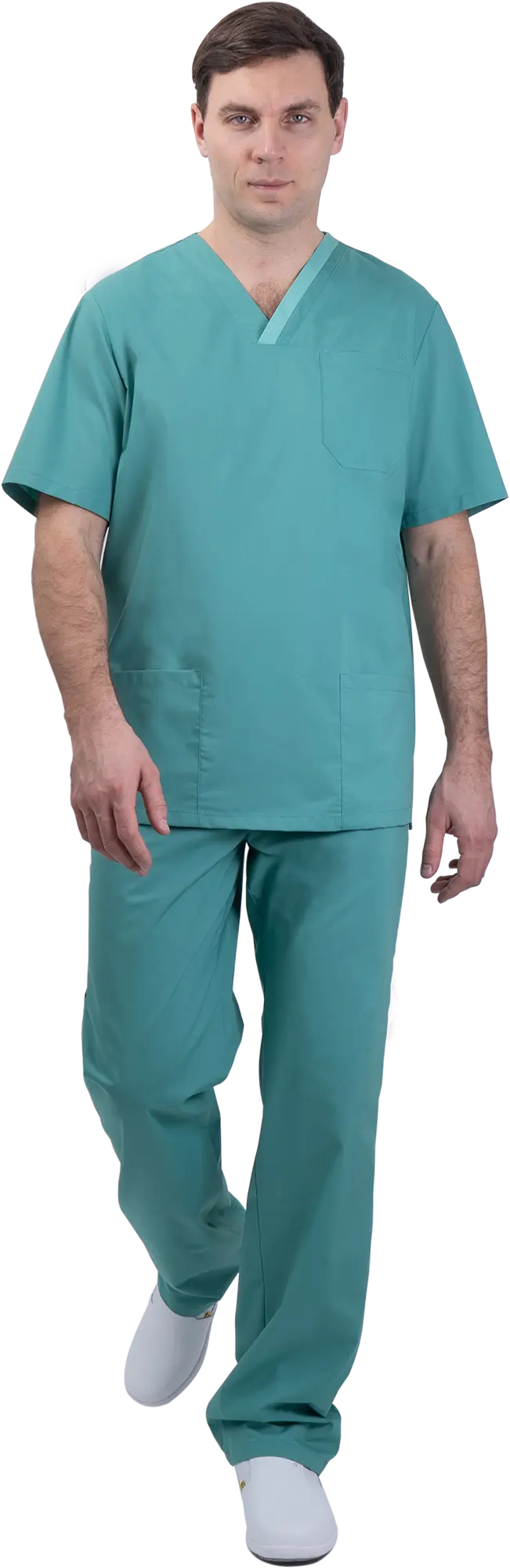 Костюм ХИРУРГ МЕДИКАЛ с БР (зеленый)