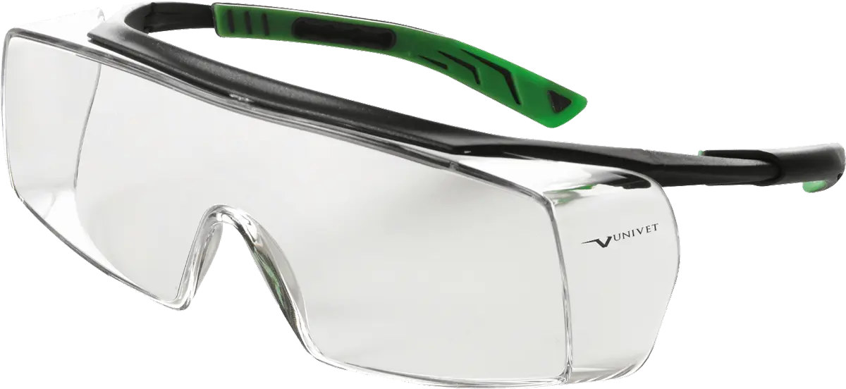 Очки UNIVET™ 5Х7, прозрачные, покрытие Vanguard PLUS