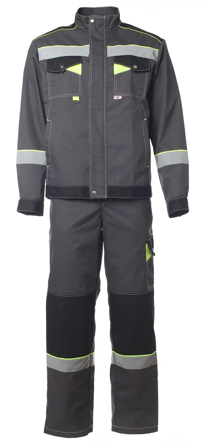 Костюм КОРВЕТ с СОП с ПК (т.серый/черный)