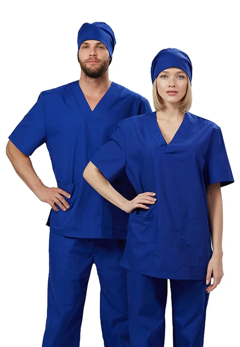 Костюм Хирургический универсальный (васильковый)