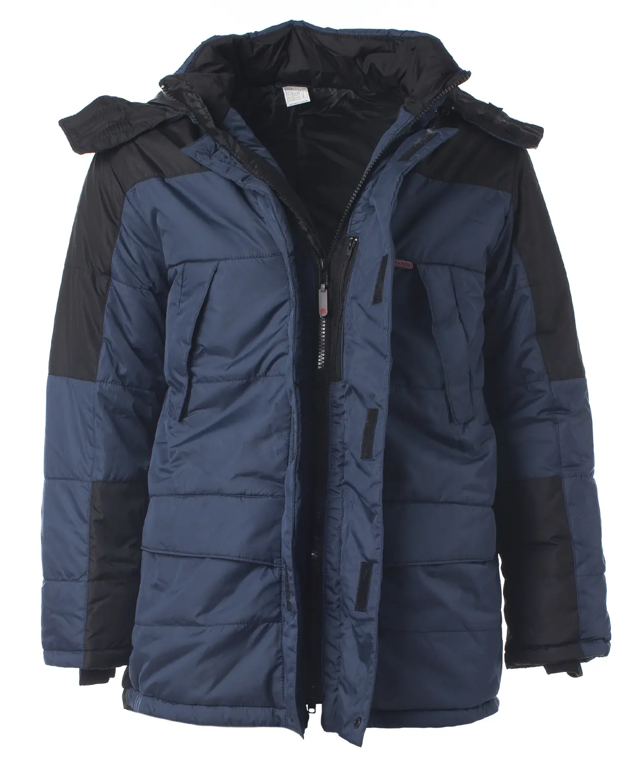 Куртка СИТИ зимняя (т.синий/черный)