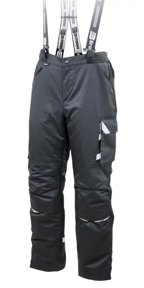 Брюки BRODEKS KW 304 зимние (черный)
