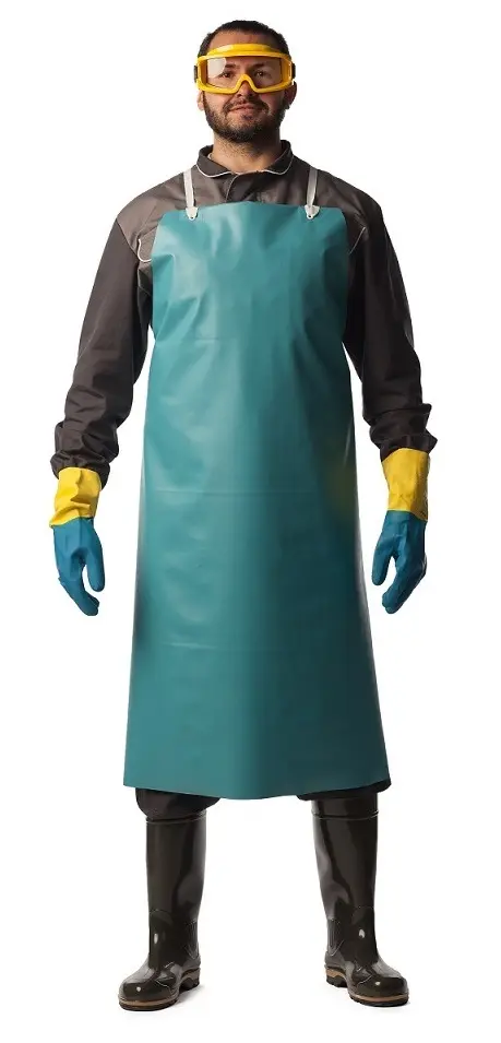 Фартук ПВХ ЩИТ-2 КЩС до 80% уплотненный 86x130см (зеленый)