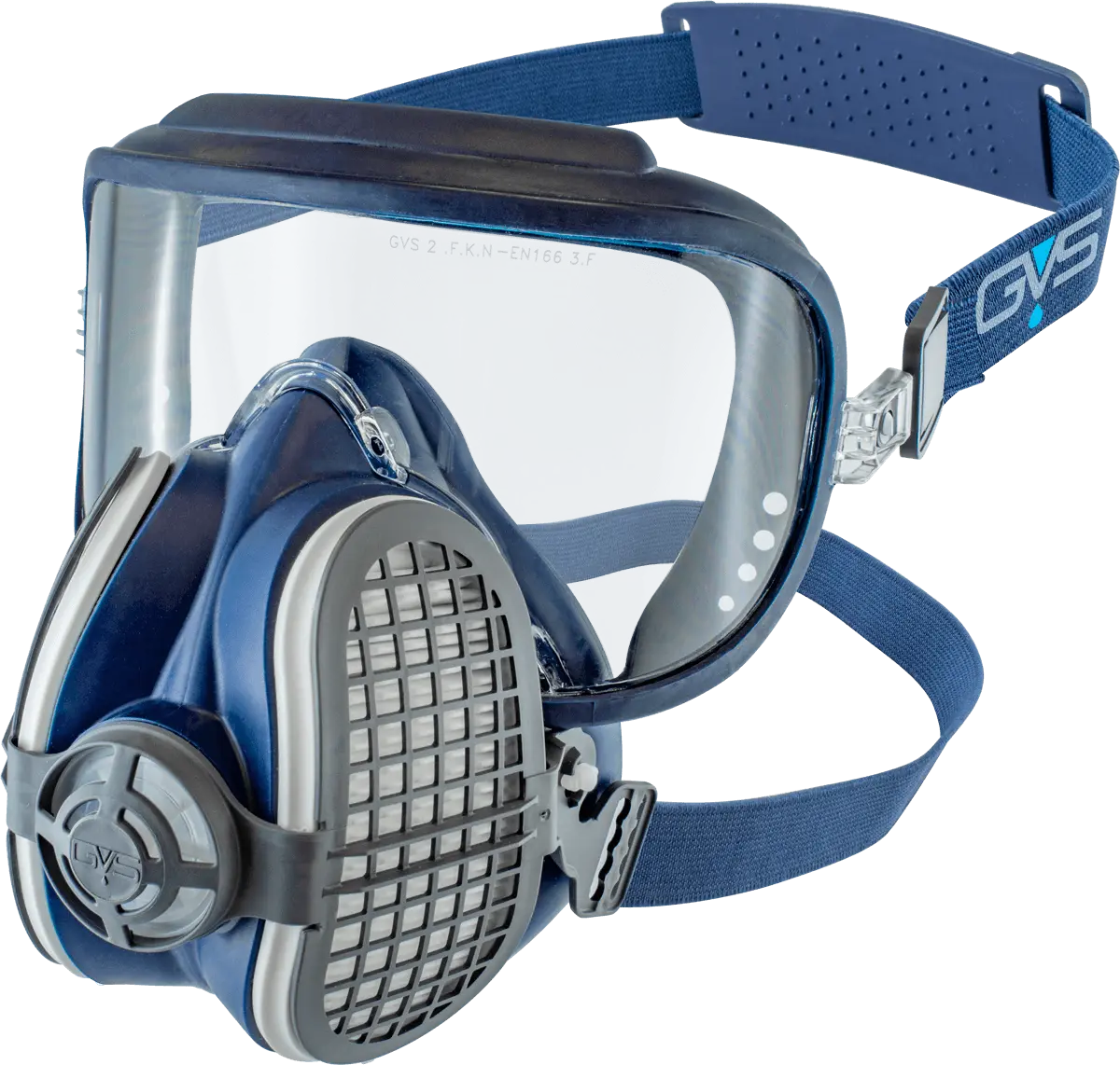 Полумаска Elipse Integra P3 RD с защитой зрения