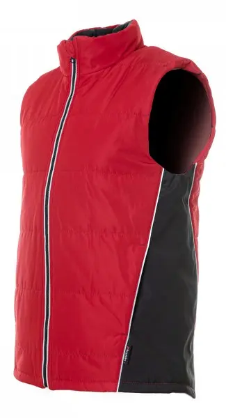 Жилет BRODEKS KW 101 зимний (красный)