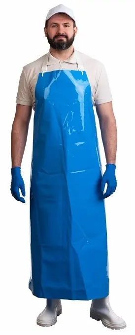Фартук ЛАРИПОЛ полиуретановый облегченный 90x130см (синий)