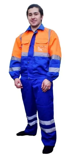 Костюм Универсал с СОП цв. василек+оранж
