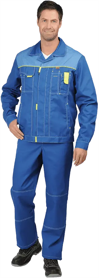 Куртка ТУРБО (василёк)