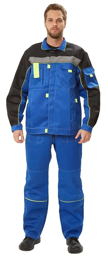 Костюм РОЛЬФ с ПК (василек/черный/лимон)