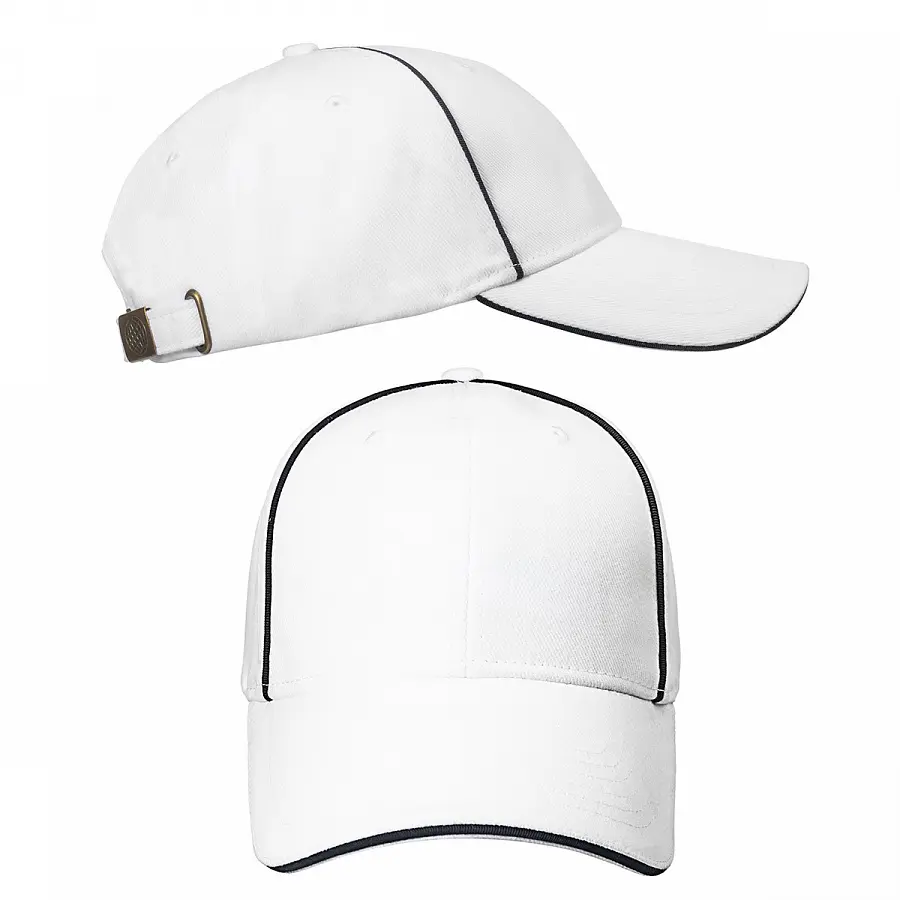 Бейсболка LEADER 206 (нм) (белый)