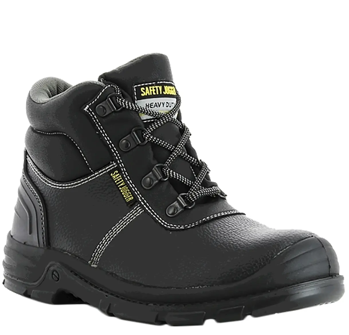 Ботинки BESTBOY259 (БЕСТБОЙ259) ПУ/нитрил нат.мех с МП и МС