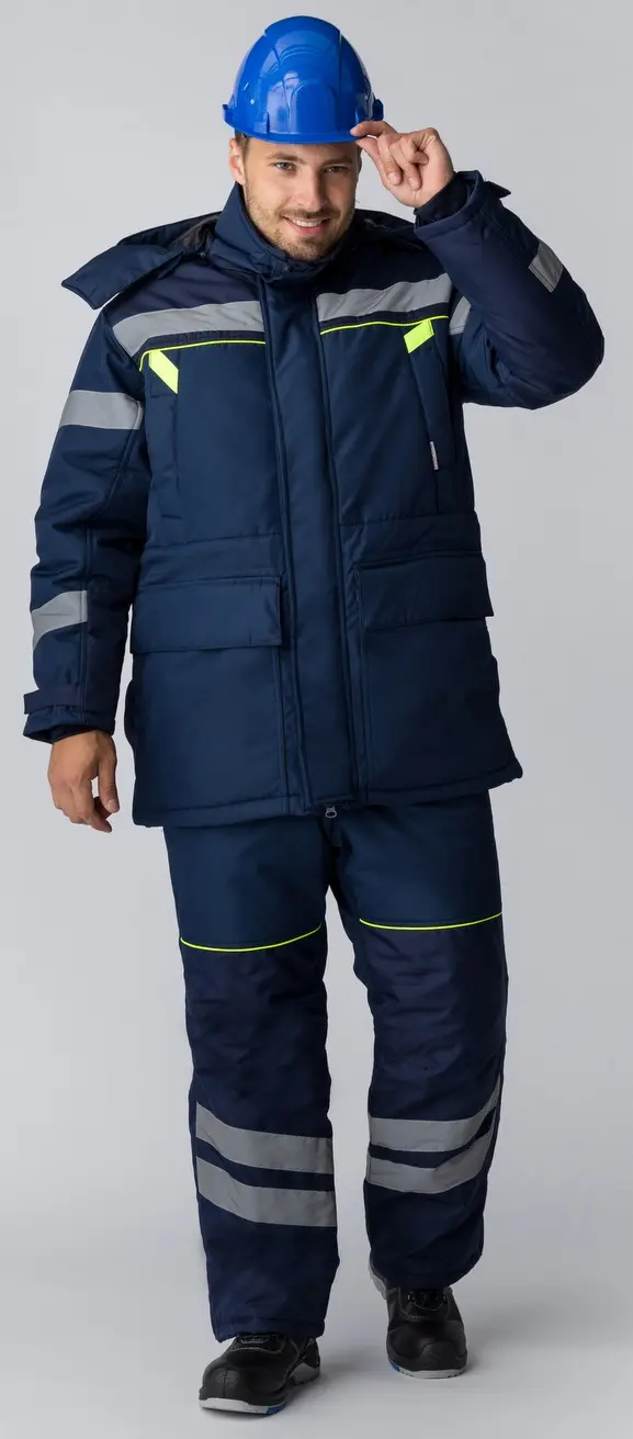Костюм PROFLINE SPECIALIST WINTER зимний с ПК (т.синий)