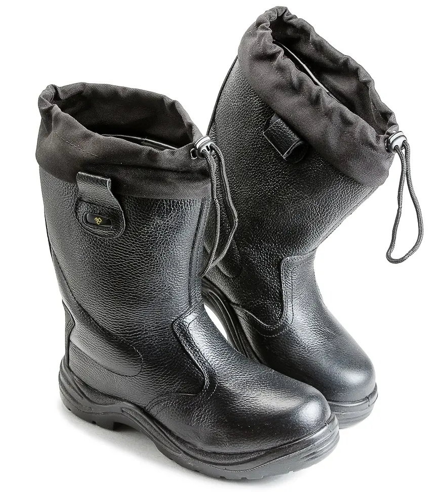 Сапоги ЛИДЕР 18РНМ ПУ-Нитрил нат. мех с КП