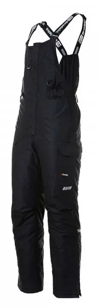 Полукомбинезон BRODEKS KW 413 зимний (черный)