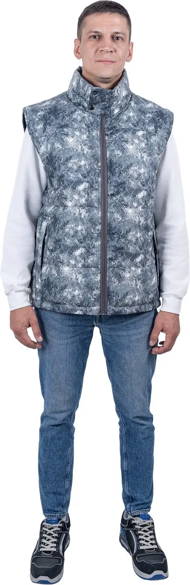 Жилет САТУРН зимний (серый)