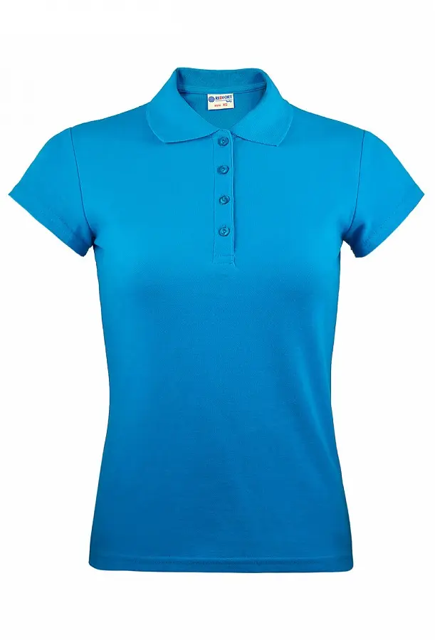 Рубашка-поло REDFORT LADY женская (голубой)