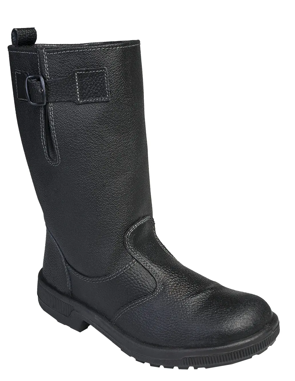 Сапоги БИЗОН ПУ юфть/кирза с МП