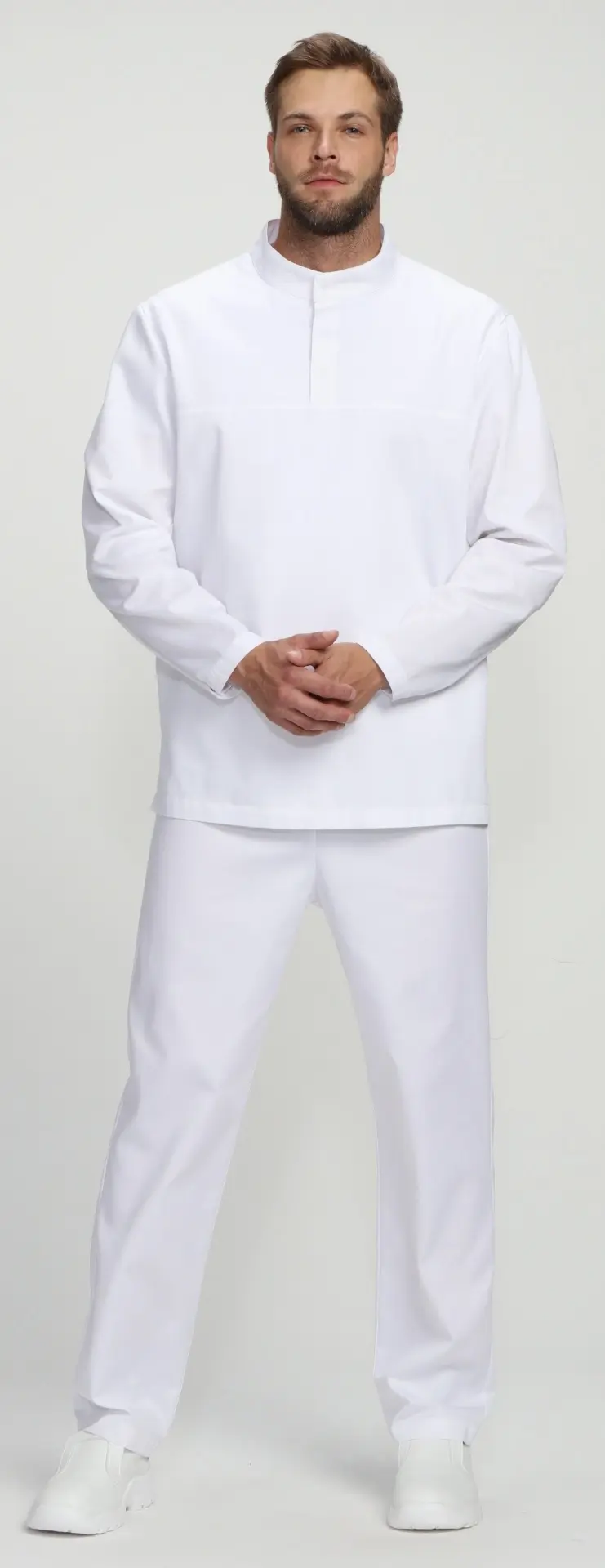 Костюм ХАССП-СТАНДАРТ NEW с БР (белый)