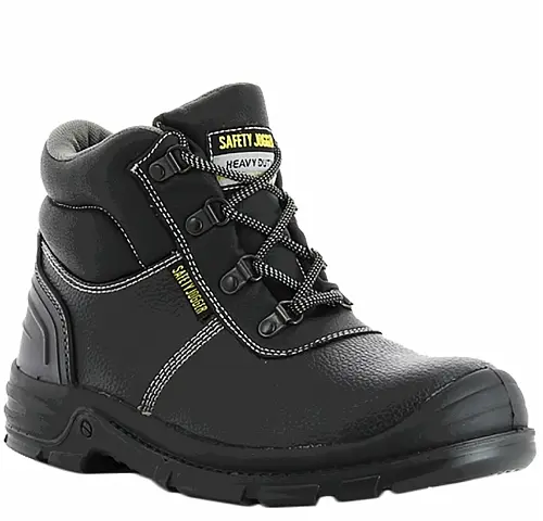 Ботинки BESTBOY259 (БЕСТБОЙ259) ПУ/нитрил нат.мех с МП и МС