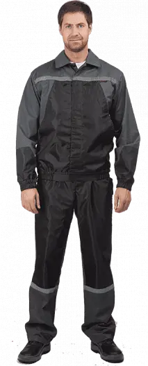 Костюм АВТОМОЙЩИК с ПК (серый)