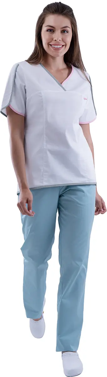 Блуза РАДУГА женская (белый)