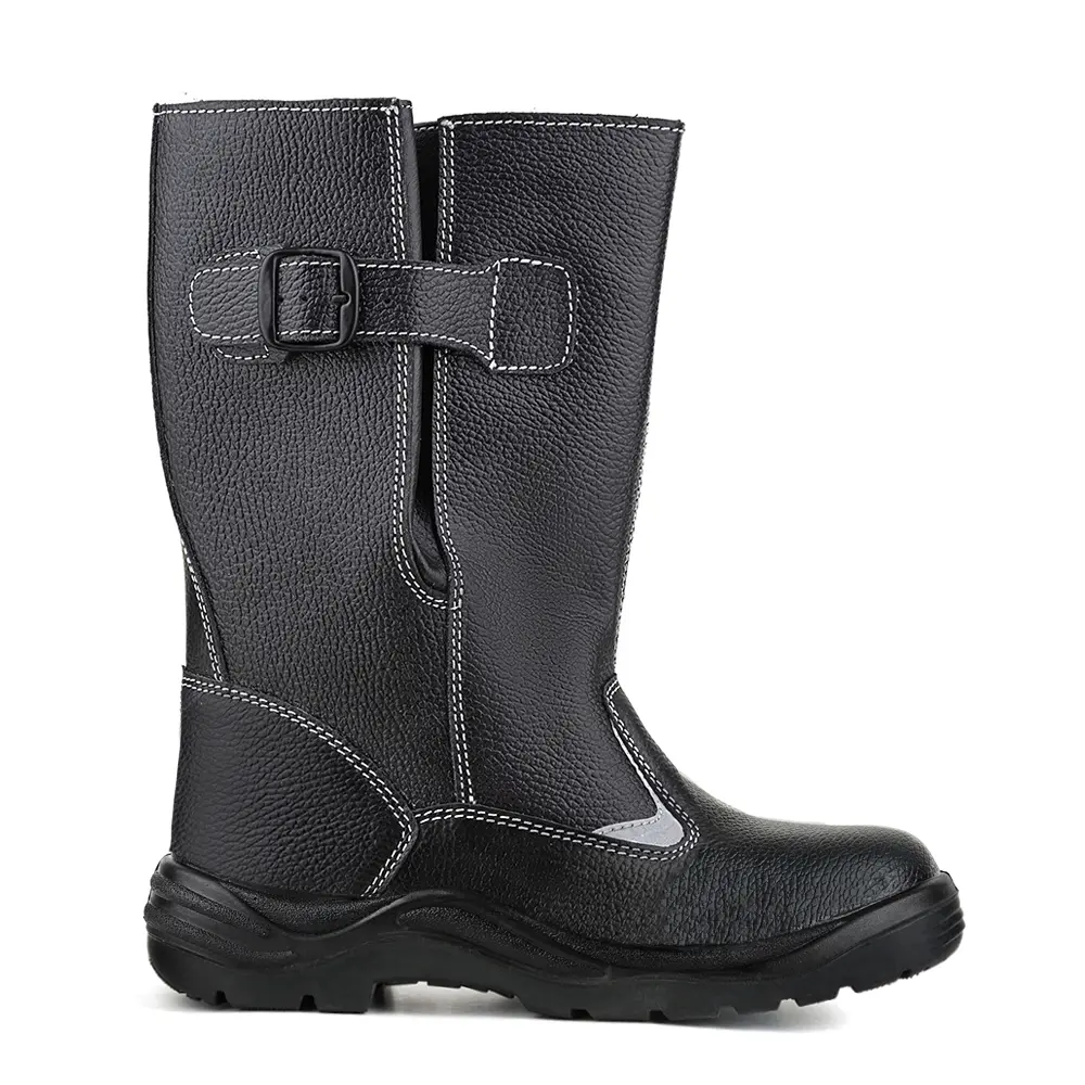 Сапоги ЛИДЕР 19РНМ-1 ПУ-Нитрил шерстин с КП