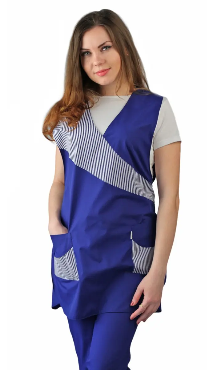 Комплект СОФИЯ женский с БР (васильковый)