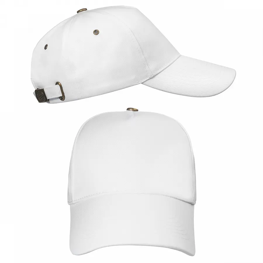 Бейсболка LEADER 100 (нм) (белый)